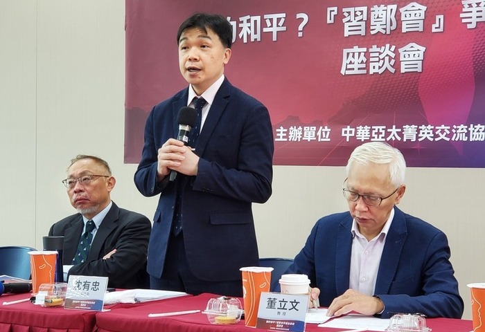 沈有忠：習鄭會內政化兩岸議題 籲對美釋正確訊號