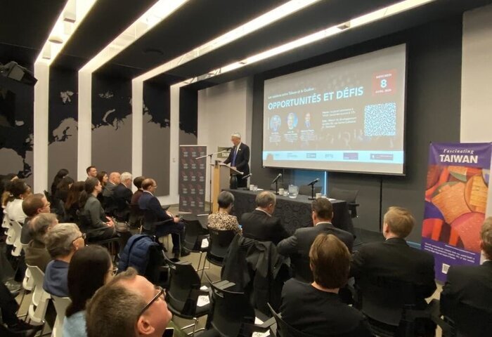 吳志中訪加拿大拼外交　展現鐵人行程和毅力