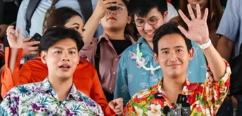 皮塔波士頓賀宋干　幽默自嘲未遭潑水