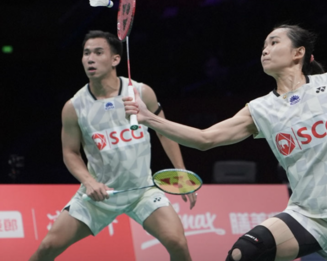 泰國混雙擊敗世界第一　晉級亞錦賽決賽