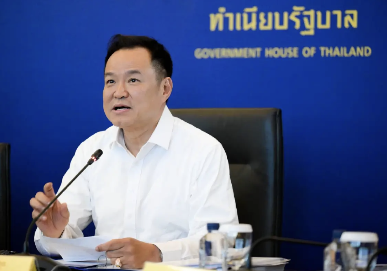 宋干節加油沒問題　阿努廷籲安心過節