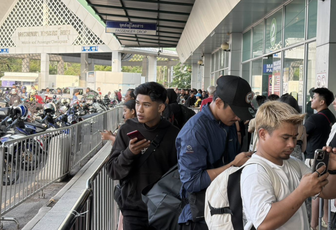 合艾宋干節迎客潮　馬新遊客日湧萬人