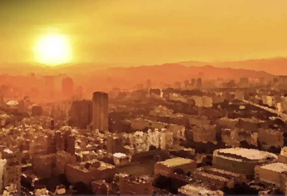 泰國高溫持續攀升　16日起恐迎夏季風暴