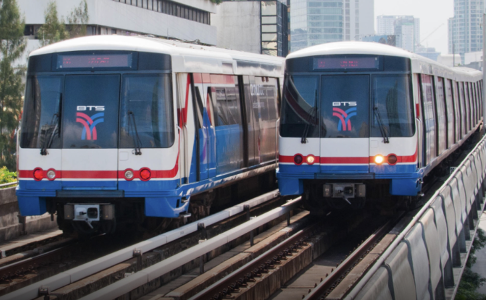 宋干首日人潮湧入　曼谷軌道運輸逾91萬人次