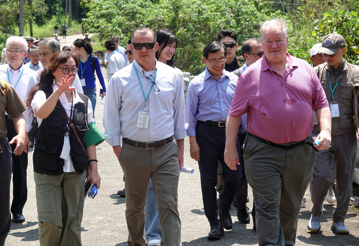 觀摩台灣民防聯訓　美退將籲公民多投入緊急應變服務