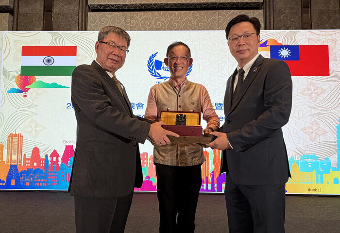 新一代印度台商總會理監事接棒　拚創造更大商機