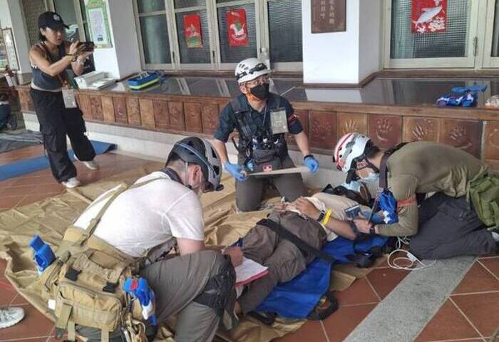 因應地緣政治風險　民團辦民防聯訓強化戰災想定