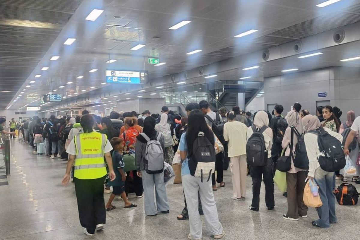 宋干節交通順暢　運量逾780萬人次