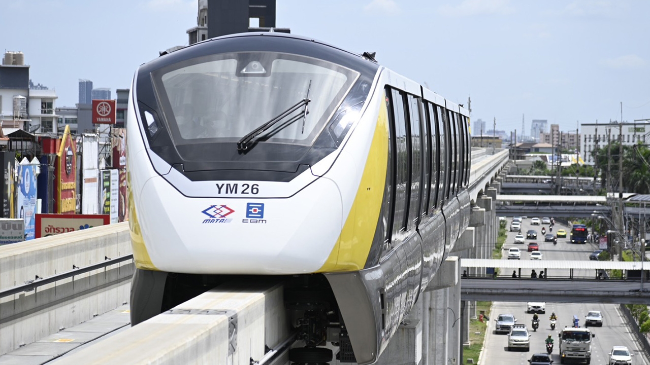 宋干節敬老優惠　曼谷MRT長者免費搭