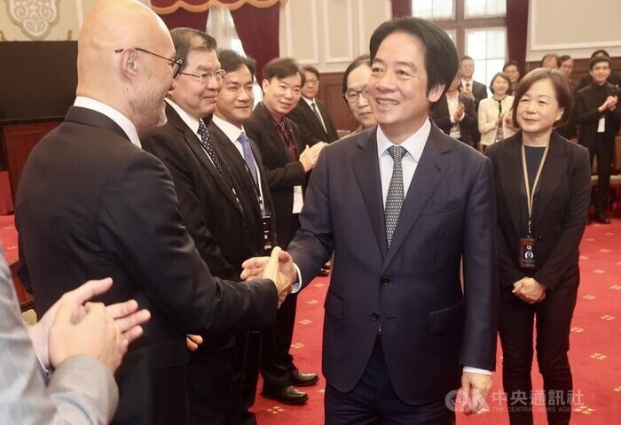 賴總統：AI新十大建設　2040年前創造逾15兆元產值