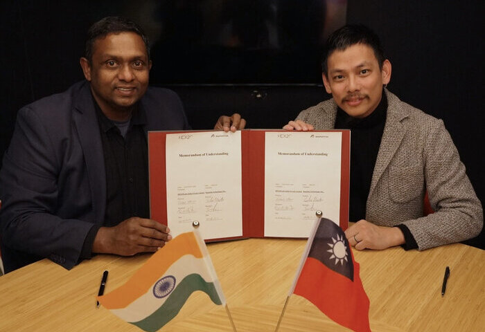 鐳洋與印度HEX20簽署MOU　啟動台印衛星合作