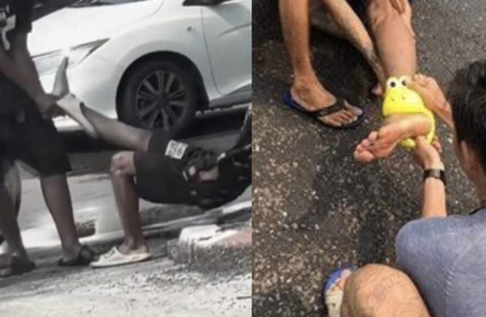 泰潑水活動鞋卡腳　醫師解析成因對策