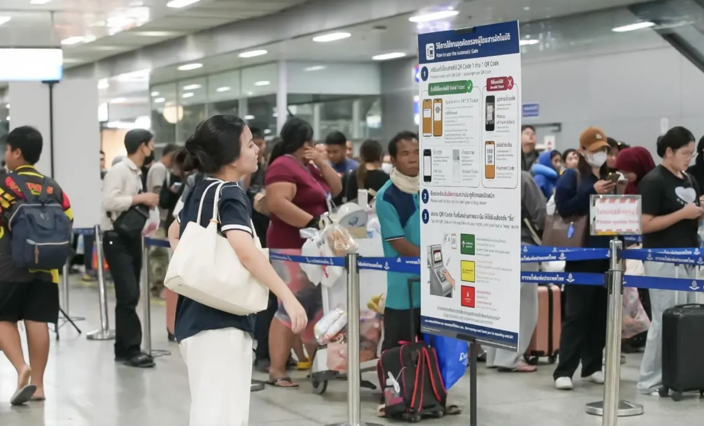 宋干節鐵路運量逼近30萬人次　南線居冠