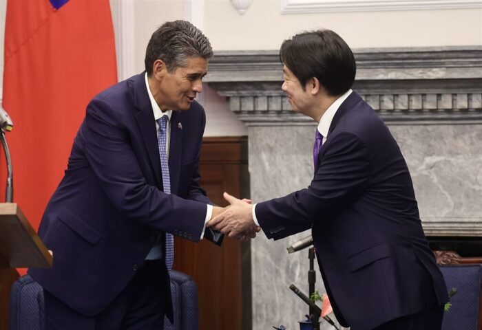 中國要求放棄承認台灣　帛琉總統強調自主選擇友邦