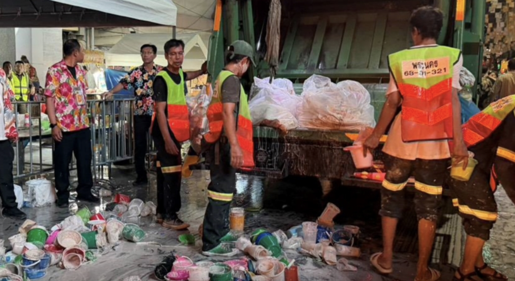 宋干節後迅速清場　考山路恢復交通