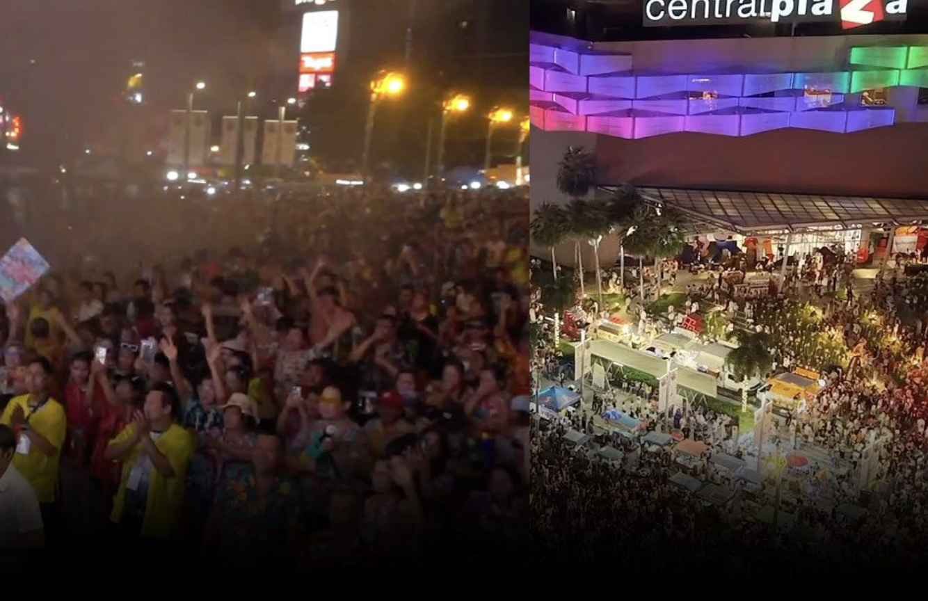 孔敬宋干節湧5萬人　糯米路人浪掀高潮