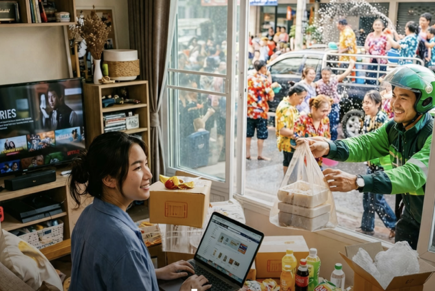 宋干節宅經濟崛起　品牌搶攻內向族消費力