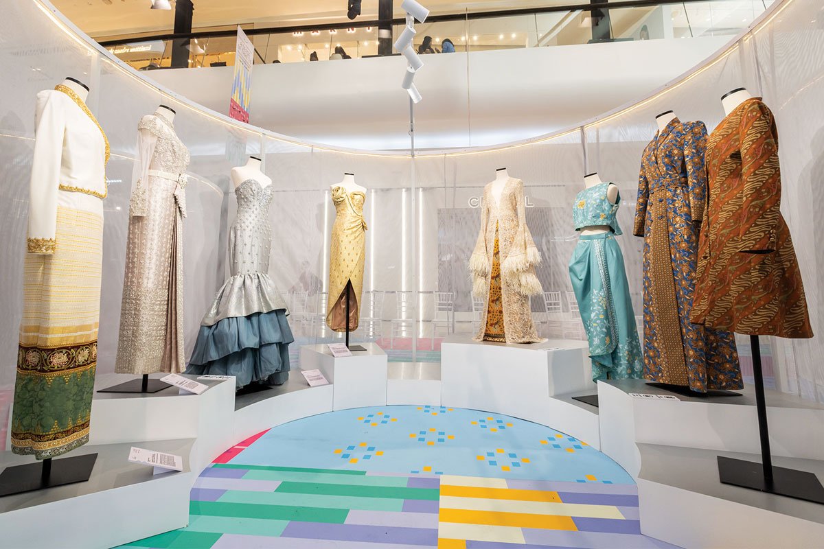 泰絲時間旅程特展　串聯歷史當代時尚