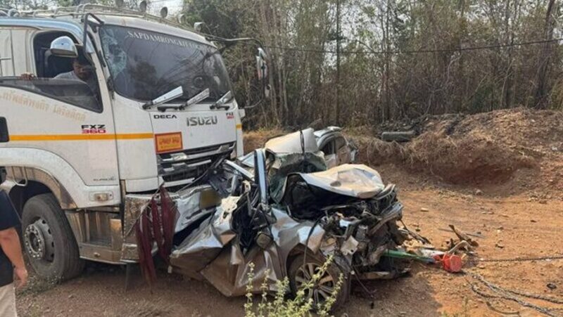 宋干節車禍釀2死　18輪肇事恐判10年