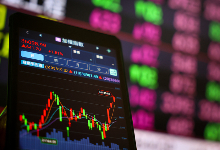 台股上漲838.83點　收36296.12點創新高