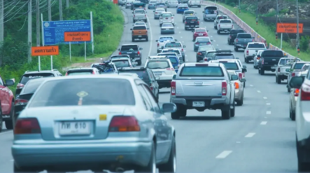  宋干節返程車潮湧現　運輸部推3措施疏導