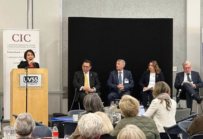 駐溫哥華辦事處長：中型國家結盟　台民主科技珍貴