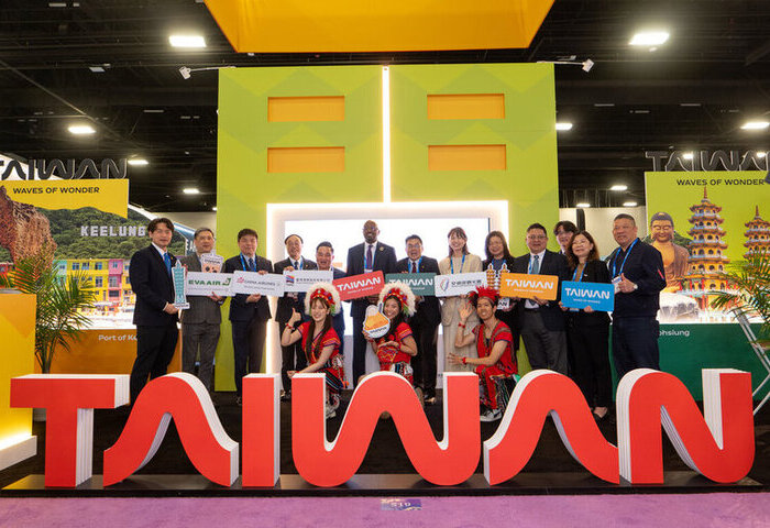 爭取機加船國際旅客　台灣參加邁阿密海洋貿易郵輪展