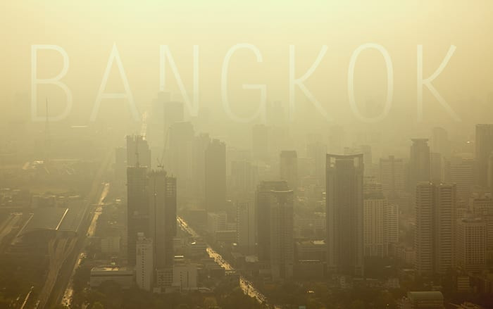泰國空污升溫　多府PM2.5超標