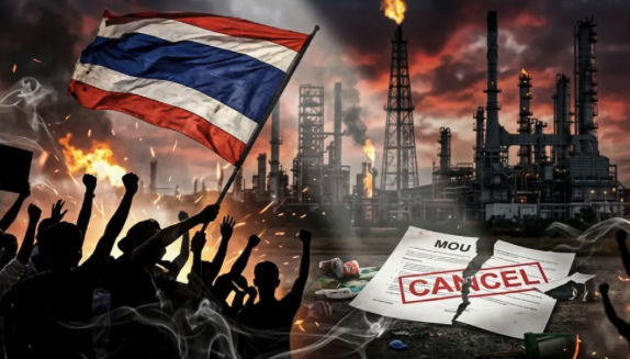 能源危機壓政局　泰擬廢MOU44掀民族議題