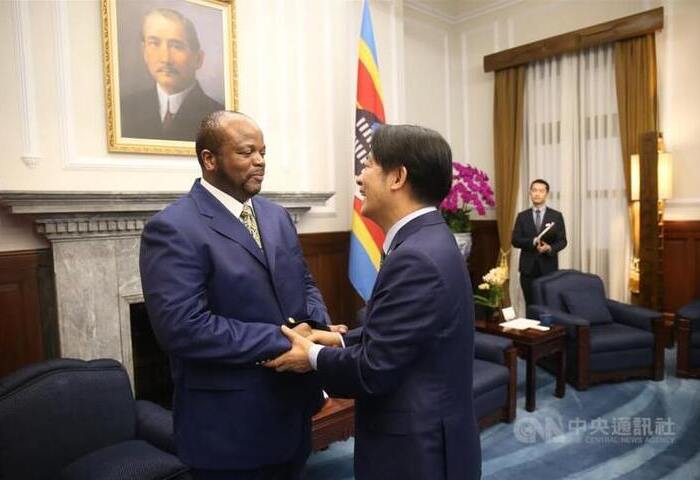 總統將出訪史瓦帝尼　涉外人士：展現台灣外交誠信韌性