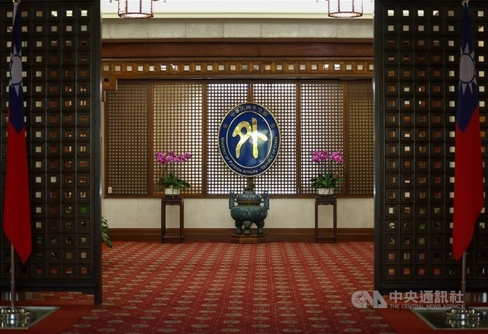 外交部：兩岸互不隸屬　台灣總統出訪中國無權置喙