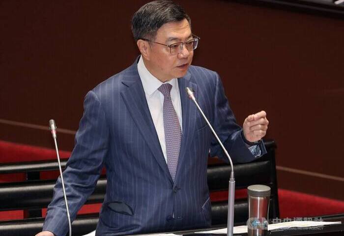 卓榮泰：總預算付委後　函請機關執行718億新興計畫