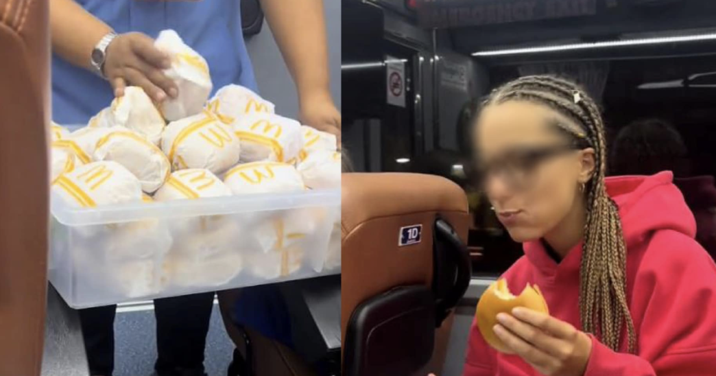 泰國長途巴士送麥當勞　外國遊客驚呼超貼心