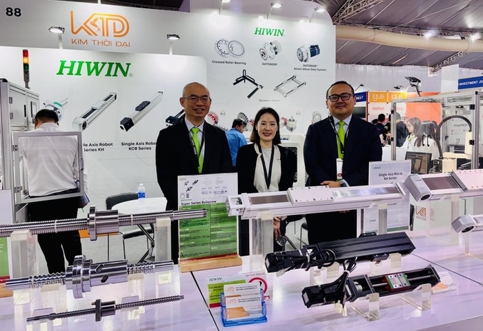 台灣品牌非紅供應優質獲信任　越南工業展詢問度高