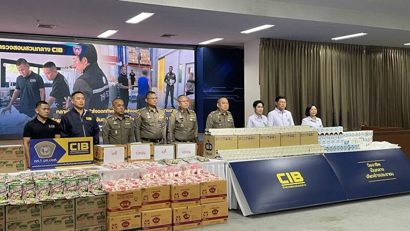 查獲假味精工廠　2.4萬件查扣