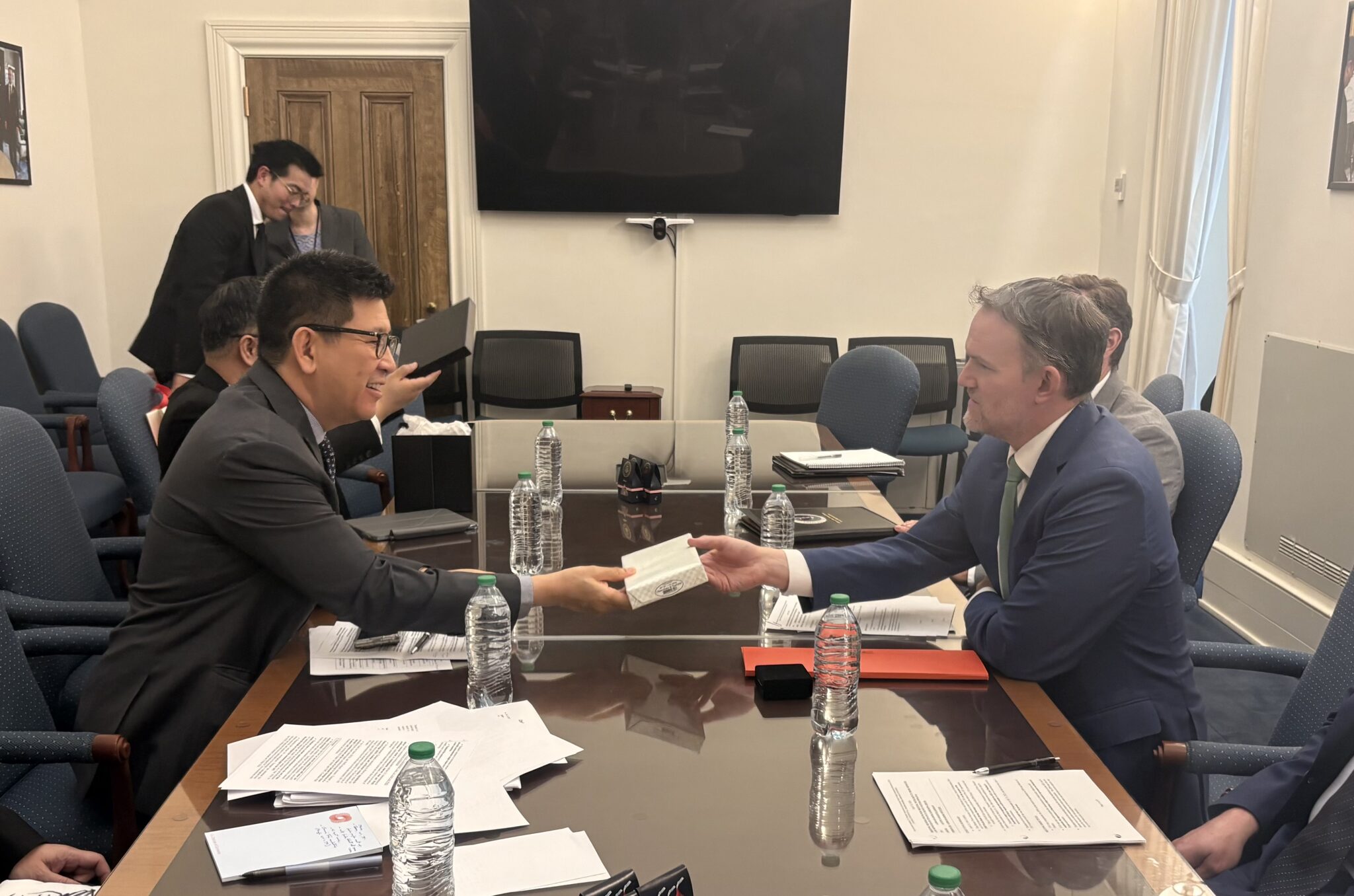 強化經貿合作　泰美關係升溫