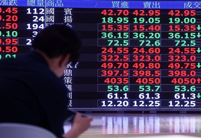 台股本週大漲1386點　上市公司總市值站上120兆