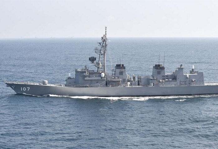 日艦艇時隔10月通過台灣海峽　日媒：考量中方拉長間隔