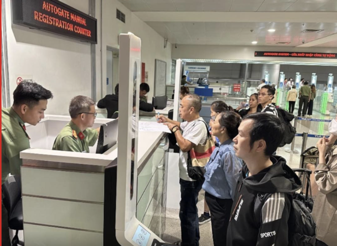 越南新制上路　入境旅客須提前申報