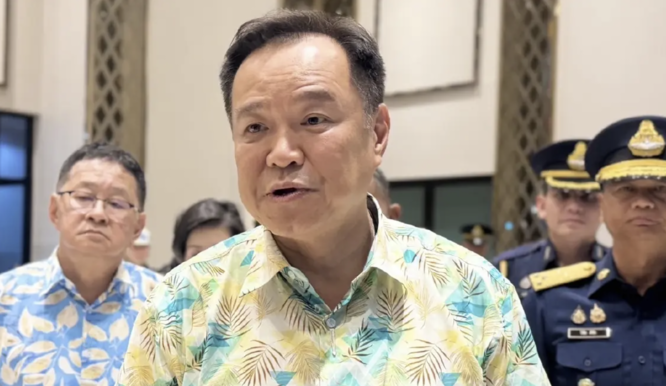 阿努廷赴南部督導　強化治安推動邊境管制