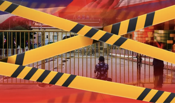 泰柬邊境封關10個月　衝擊54家賭場