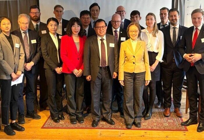 瑞典智庫論壇探討台灣與北歐　透過合作建立國防韌性