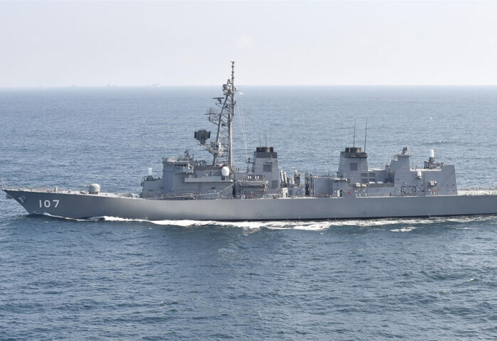 日本自衛隊艦艇通過台海後　共軍宣布在東海軍演