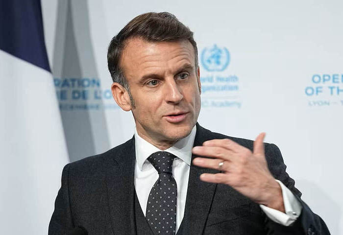 馬克宏推立法反外國干預　防假消息擾亂2027總統大選