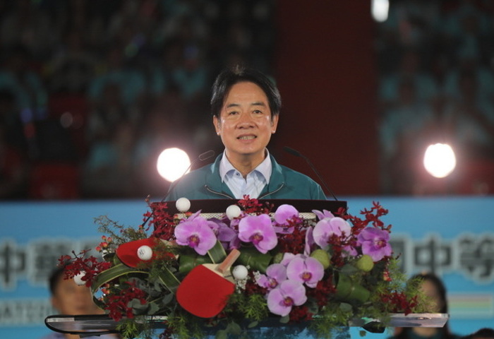 全中運嘉縣開幕　賴總統勉選手文武雙全