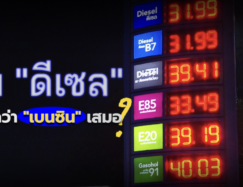 能源危機再現　柴油漲幅超越汽油