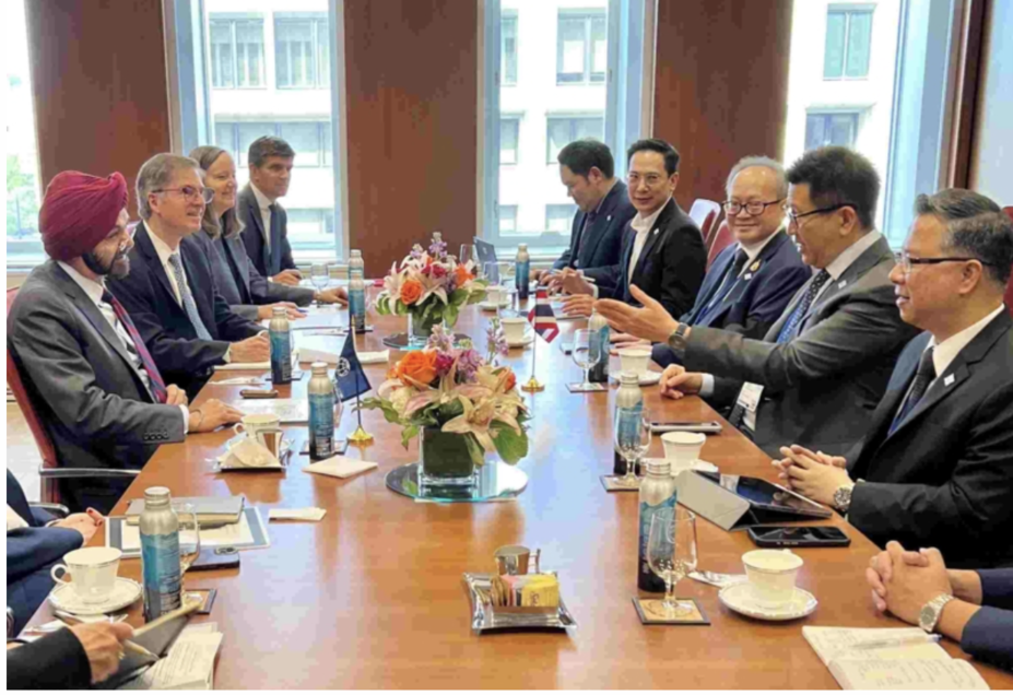 泰國籌備IMF年會　強化國際經濟合作