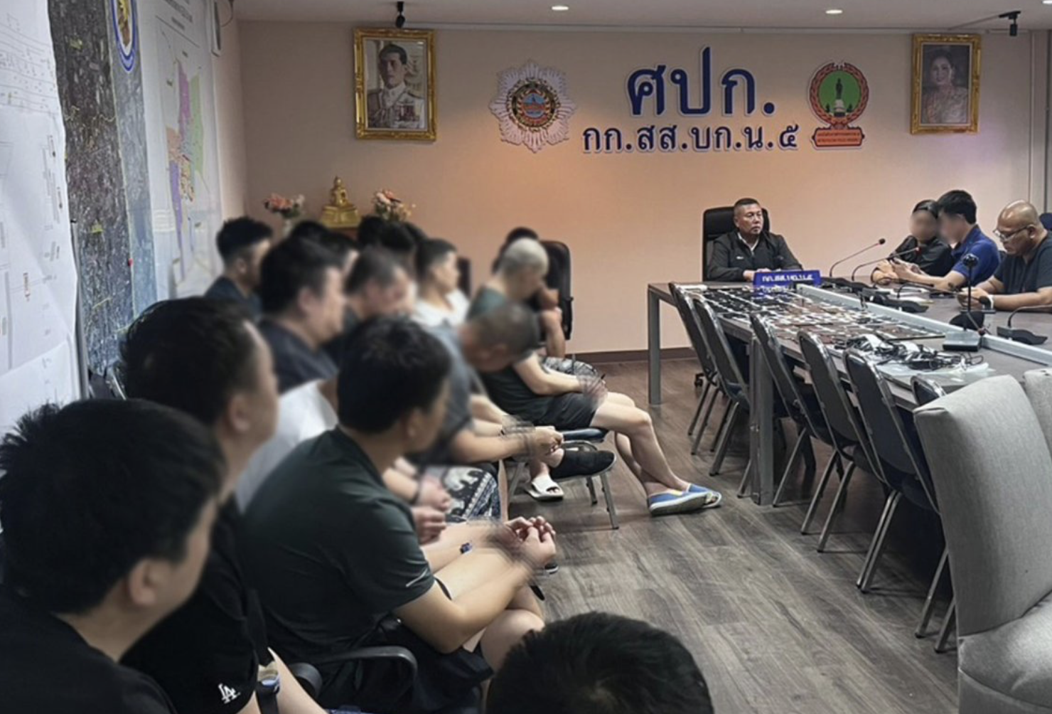 曼谷掃蕩線上賭博　19名外籍人士被捕