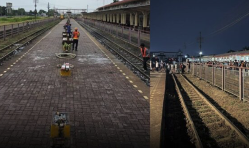 呵叻站受損已修復　列車恢復正常