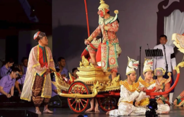  曼谷慶王朝244年　三地推文化活動